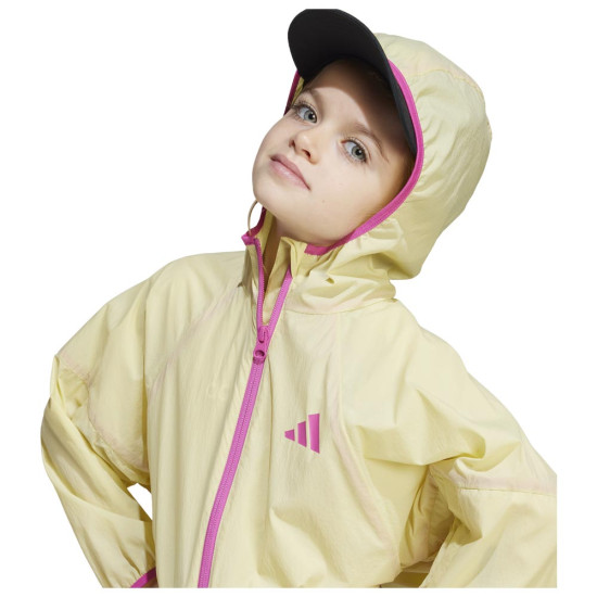 Adidas Παιδικό αντιανεμικό μπουφάν Lightweight Windbreaker Adidas Παιδικό αντιανεμικό μπουφάν Lightweight Windbreaker